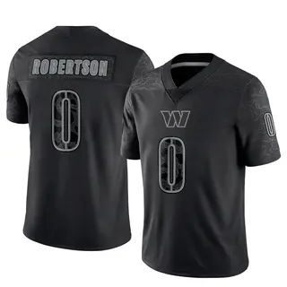Washington Commanders Men's Amik Robertson Limited Reflective Jersey - Black