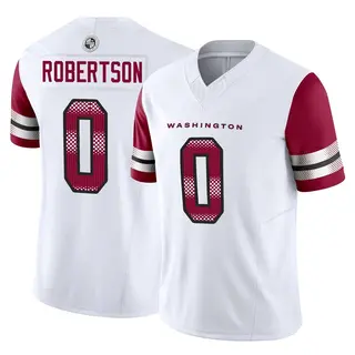 Washington Commanders Men's Amik Robertson Limited Vapor F.U.S.E. Jersey - White