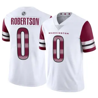 Washington Commanders Men's Amik Robertson Limited Vapor Jersey - White