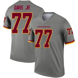 Washington Commanders Men's Carl Davis Jr. Legend Inverted Jersey - Gray