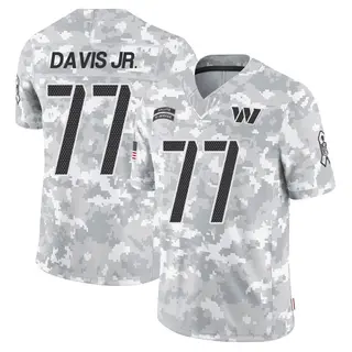 Washington Commanders Men's Carl Davis Jr. Limited 2024 Salute to Service Jersey - Arctic Camo