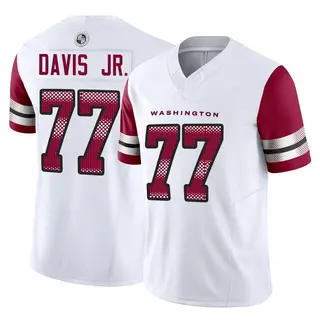 Washington Commanders Men's Carl Davis Jr. Limited Vapor F.U.S.E. Jersey - White