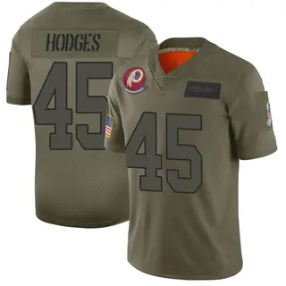 Washington Commanders Men's Curtis Hodges Limited 2019 Salute to Service Jersey - Camo