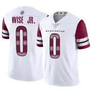 Washington Commanders Men's Deatrich Wise Jr. Limited Vapor Jersey - White