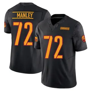 Washington Commanders Men's Dexter Manley Limited Vapor F.U.S.E. Jersey - Black