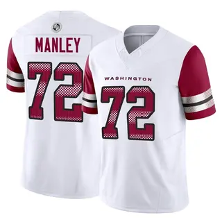Washington Commanders Men's Dexter Manley Limited Vapor F.U.S.E. Jersey - White