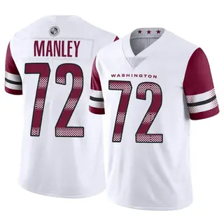 Washington Commanders Men's Dexter Manley Limited Vapor Jersey - White