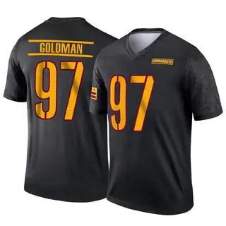 Washington Commanders Men's Eddie Goldman Legend Alternate Jersey - Black