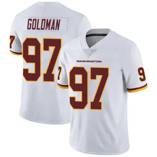Washington Commanders Men's Eddie Goldman Limited Vapor Untouchable Jersey - White