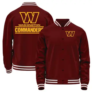 Washington Commanders Men's Full-Snap Jacket - Red