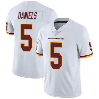 Washington Commanders Men's Jayden Daniels Limited Vapor Untouchable Jersey - White