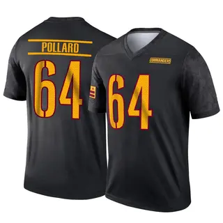Washington Commanders Men's Norell Pollard Legend Alternate Jersey - Black