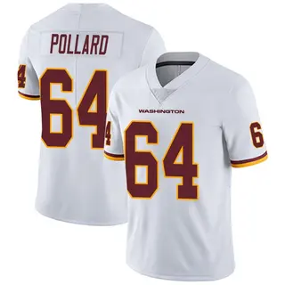 Washington Commanders Men's Norell Pollard Limited Vapor Untouchable Jersey - White