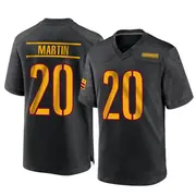 Washington Commanders Men's Quan Martin Game Alternate Jersey - Black