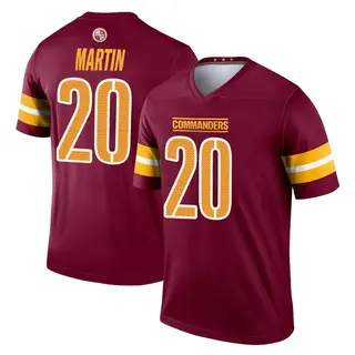 Washington Commanders Men's Quan Martin Legend Burgundy Jersey