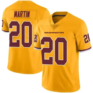 Washington Commanders Men's Quan Martin Limited Color Rush Jersey - Gold
