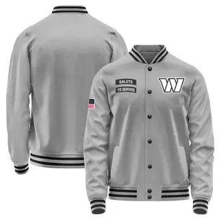 Washington Commanders Men's Salute to Service Performance Jacket - Gray