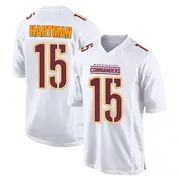 Washington Commanders Men's Sam Hartman Game Tundra Fashion Jersey - White