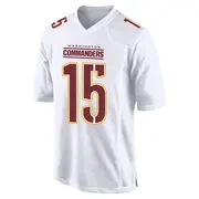 Washington Commanders Men's Sam Hartman Game Tundra Fashion Jersey - White