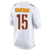 Washington Commanders Men's Sam Hartman Game Tundra Fashion Jersey - White