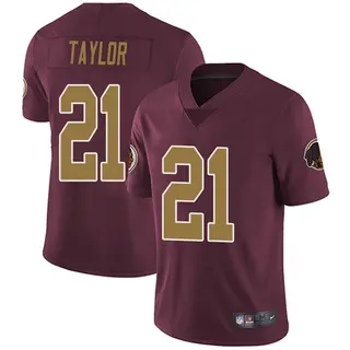 Washington Commanders Men's Sean Taylor Limited Burgundy Alternate Vapor Untouchable Jersey
