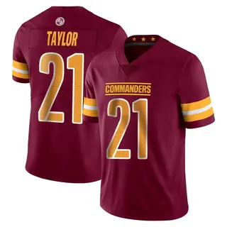 Washington Commanders Men's Sean Taylor Limited Vapor Burgundy Jersey