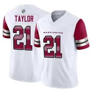 Washington Commanders Men's Sean Taylor Limited Vapor F.U.S.E. Jersey - White