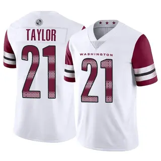 Washington Commanders Men's Sean Taylor Limited Vapor Jersey - White