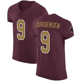 Washington Commanders Men's Sonny Jurgensen Elite Burgundy Alternate Vapor Untouchable Jersey