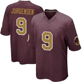 Washington Commanders Men's Sonny Jurgensen Game Burgundy Alternate Jersey