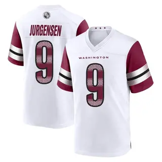 Washington Commanders Men's Sonny Jurgensen Game Jersey - White