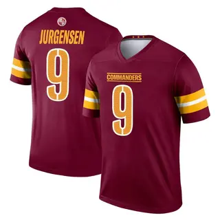 Washington Commanders Men's Sonny Jurgensen Legend Burgundy Jersey