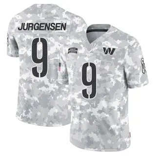 Washington Commanders Men's Sonny Jurgensen Limited 2024 Salute to Service Jersey - Arctic Camo