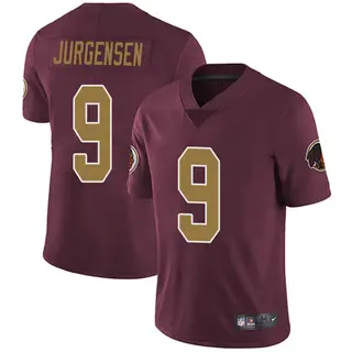 Washington Commanders Men's Sonny Jurgensen Limited Burgundy Alternate Vapor Untouchable Jersey