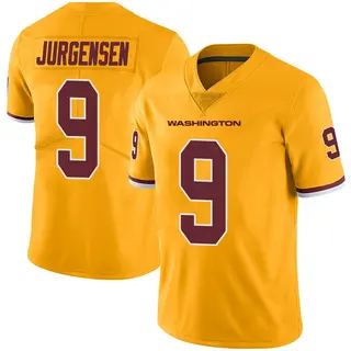 Washington Commanders Men's Sonny Jurgensen Limited Color Rush Jersey - Gold