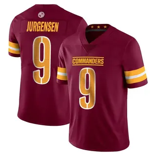 Washington Commanders Men's Sonny Jurgensen Limited Vapor Burgundy Jersey