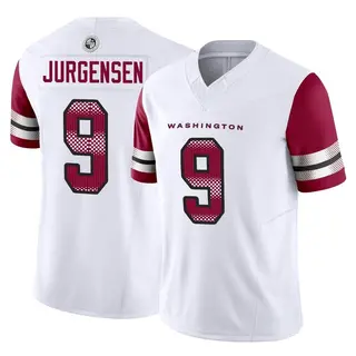 Washington Commanders Men's Sonny Jurgensen Limited Vapor F.U.S.E. Jersey - White