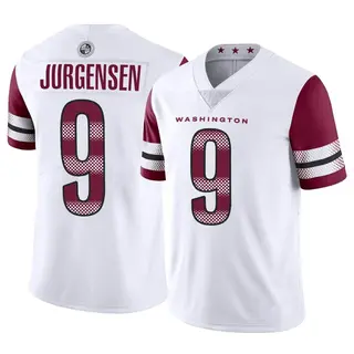 Washington Commanders Men's Sonny Jurgensen Limited Vapor Jersey - White