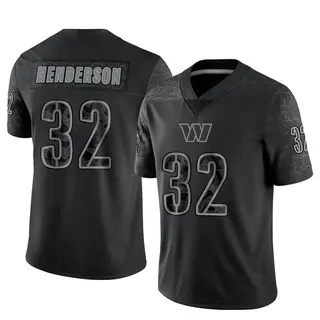 Washington Commanders Men's Xavier Henderson Limited Reflective Jersey - Black