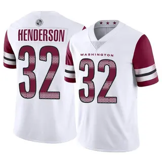 Washington Commanders Men's Xavier Henderson Limited Vapor Jersey - White