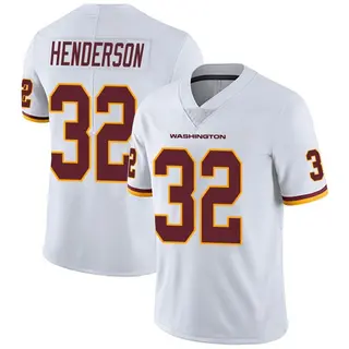 Washington Commanders Men's Xavier Henderson Limited Vapor Untouchable Jersey - White