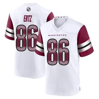 Washington Commanders Men's Zach Ertz Game Jersey - White