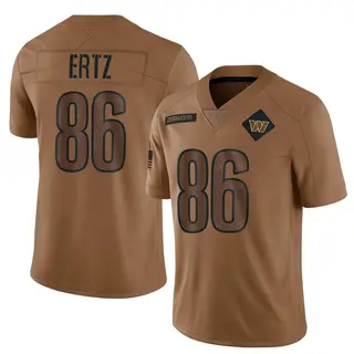 Washington Commanders Men's Zach Ertz Limited 2023 Salute To Service Jersey - Brown