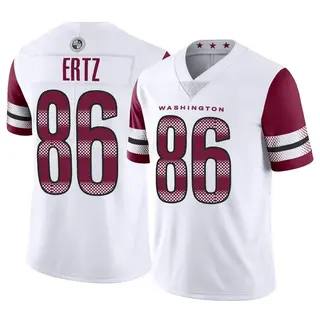 Washington Commanders Men's Zach Ertz Limited Vapor Jersey - White