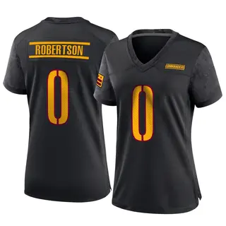 Washington Commanders Women's Amik Robertson Game Alternate Jersey - Black