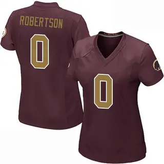Washington Commanders Women's Amik Robertson Game Burgundy Alternate Jersey