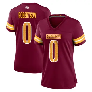 Washington Commanders Women's Amik Robertson Game Burgundy Jersey
