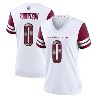 Washington Commanders Women's Amik Robertson Game Jersey - White