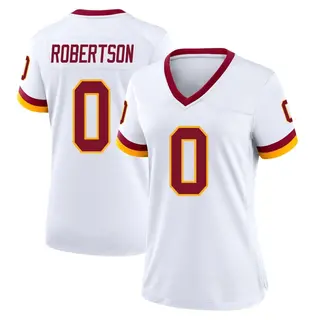 Washington Commanders Women's Amik Robertson Game Jersey - White