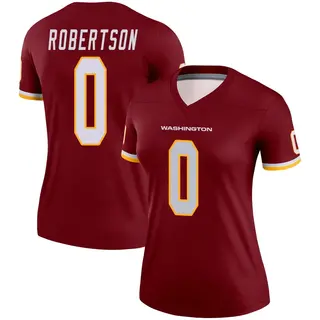 Washington Commanders Women's Amik Robertson Legend Burgundy Jersey